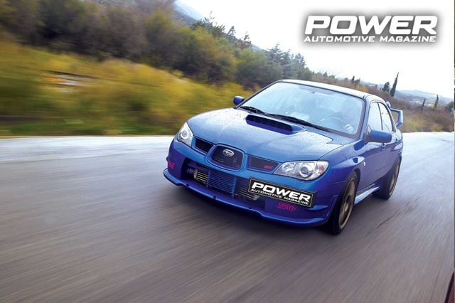 Subaru Impreza WRX STI 630Ps